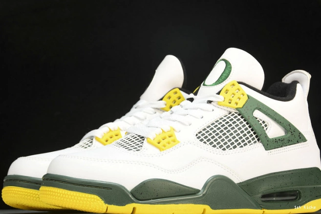 Duckman Ducks Retro Jordan 4 257-255275 Oregon 0724